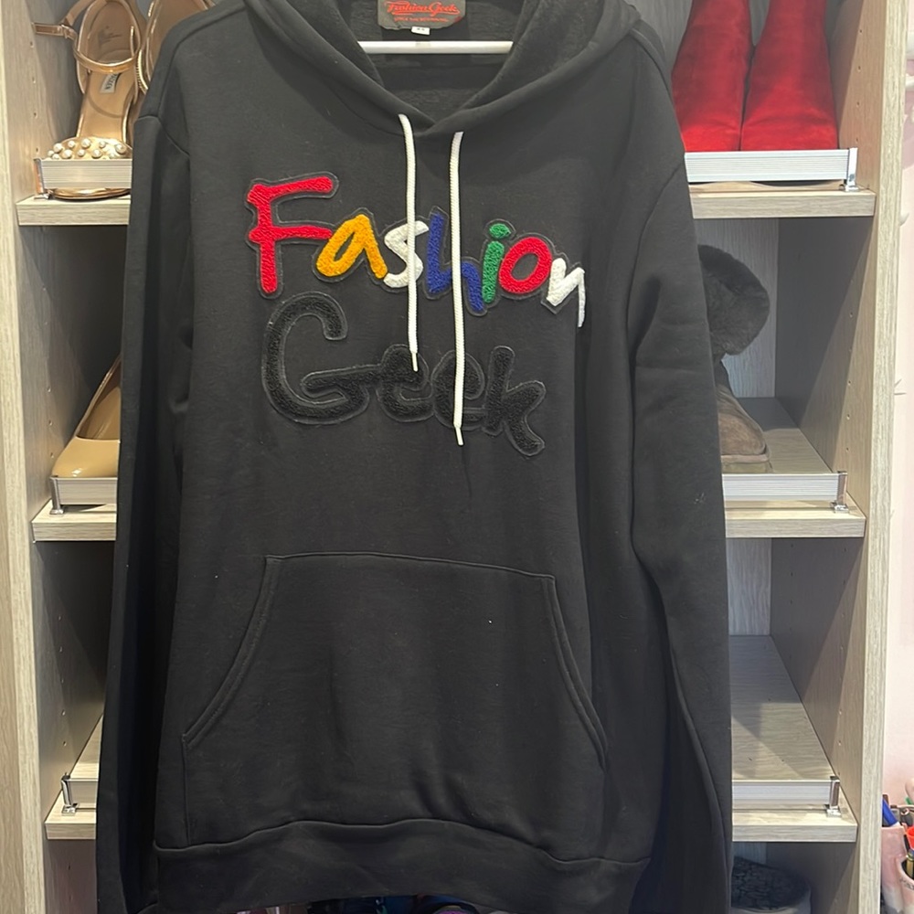 Fashion Geek sweatshirt